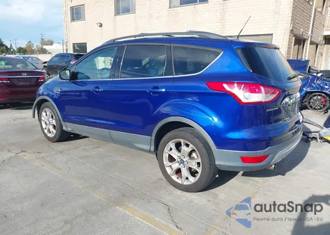 2013 Ford Escape Sel из США, поврежденный, VIN 1FMCU0HX1DUB97211